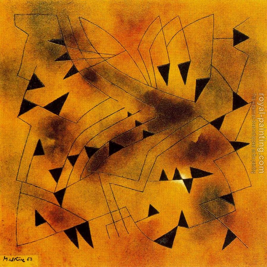 Georges Malkine : Canvas painting